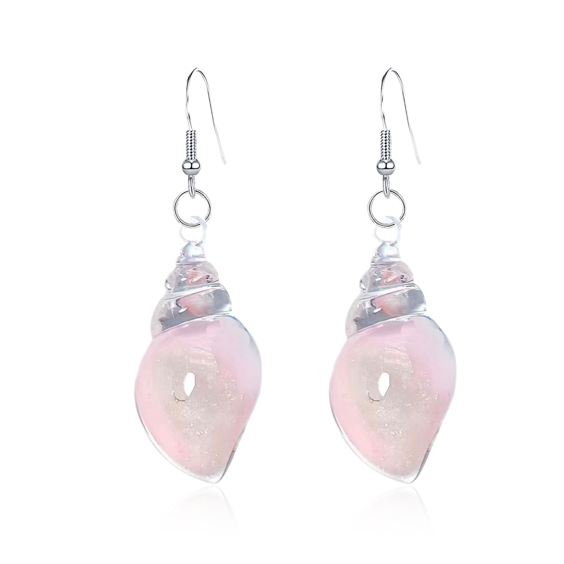🐚✨Dreamy Glow Seashell Earrings