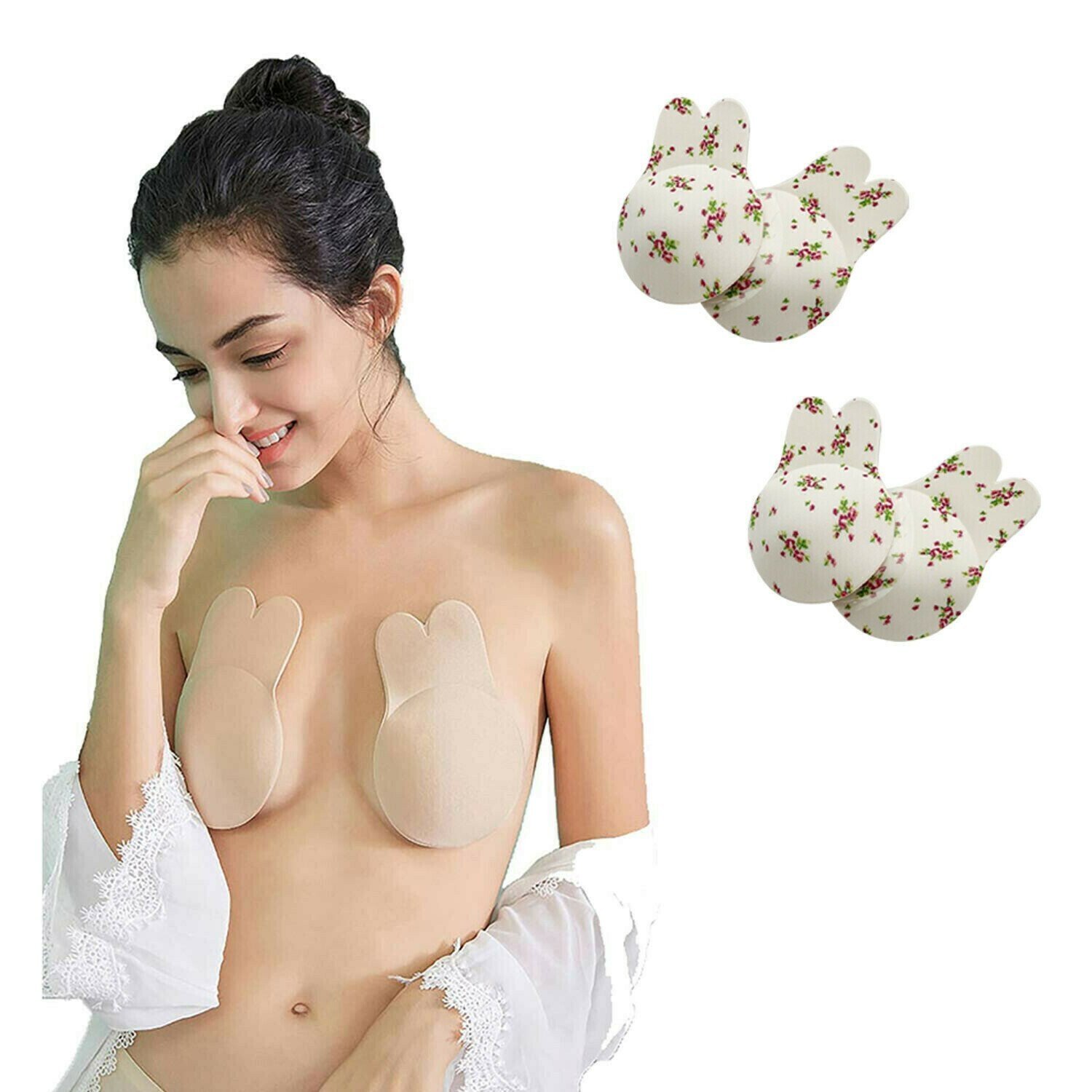 💗2022 Summer Discount💕🔥Buy One Get One Free🔥 Invisible Lift-Up Bra