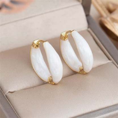 🎁Elegant And Fashionable Hoop Earrings