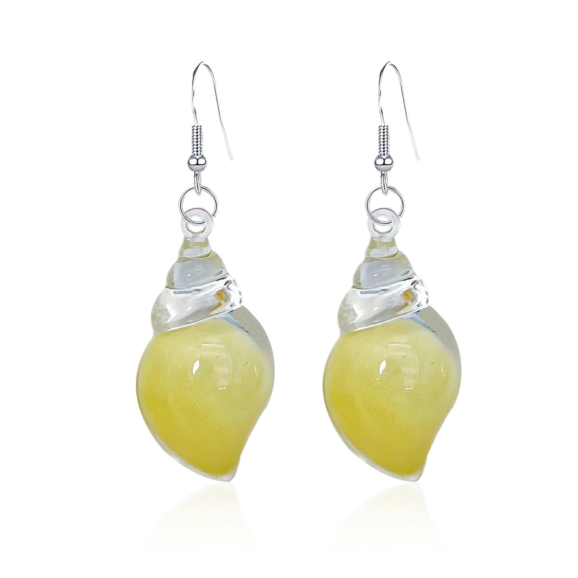 🐚✨Dreamy Glow Seashell Earrings