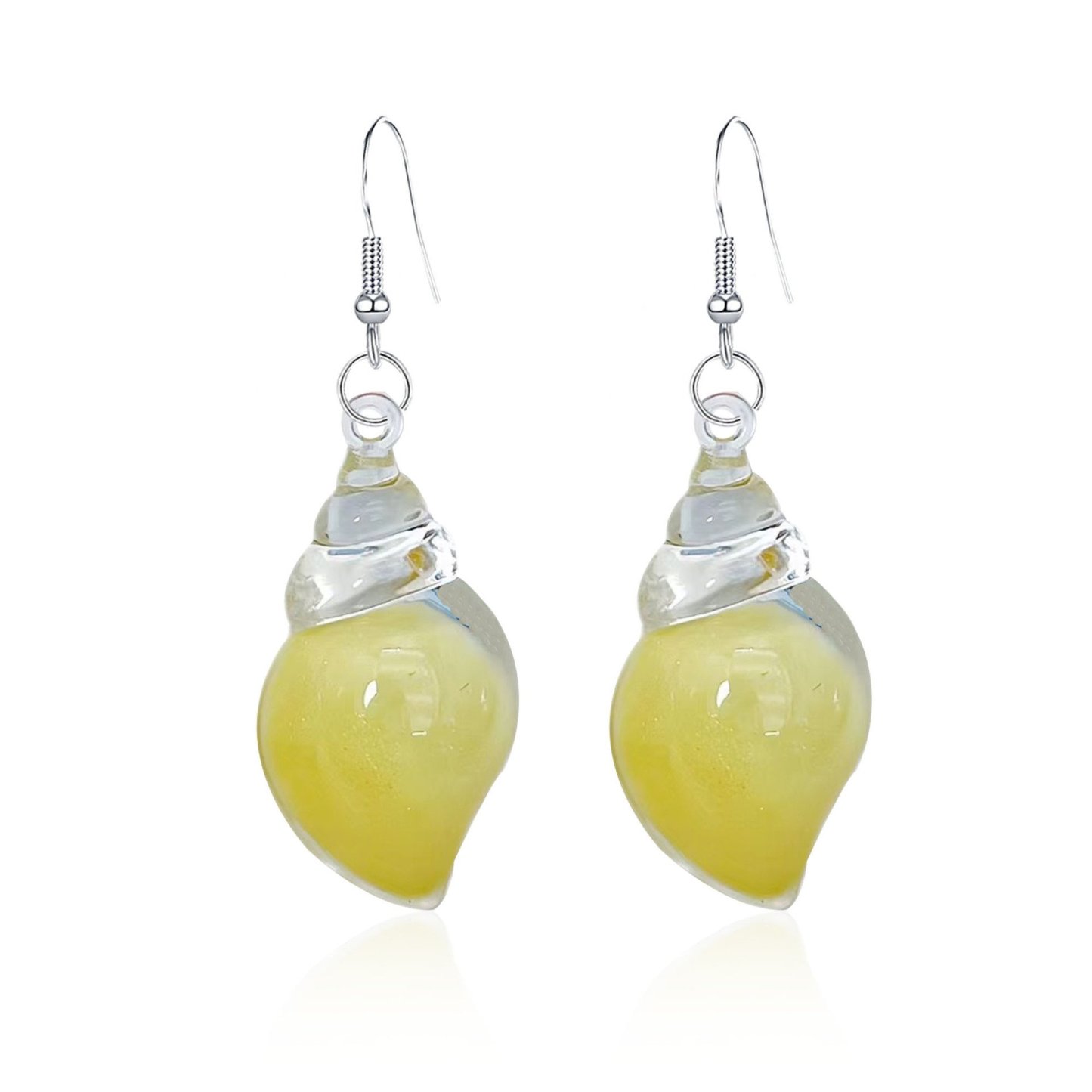 🐚✨Dreamy Glow Seashell Earrings