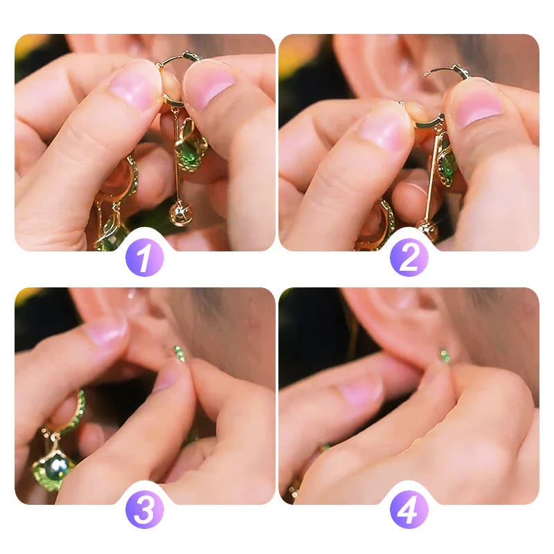 49% Off 💥Delicate Ginkgo Leaf Earrings for Women