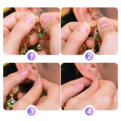 49% Off 💥Delicate Ginkgo Leaf Earrings for Women