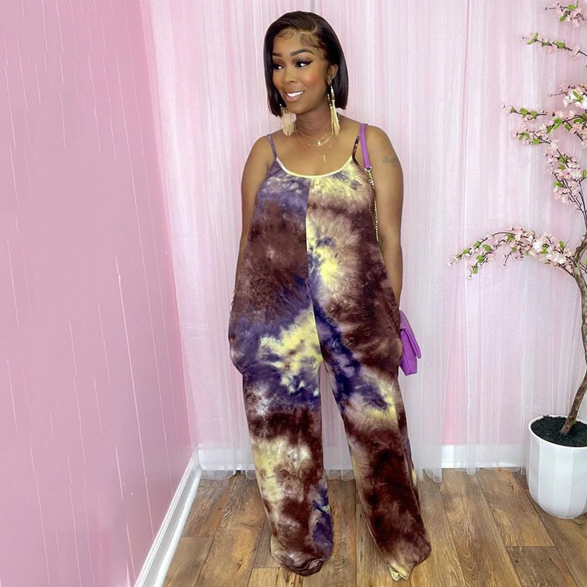 FEELING PRETTY JUMPSUIT