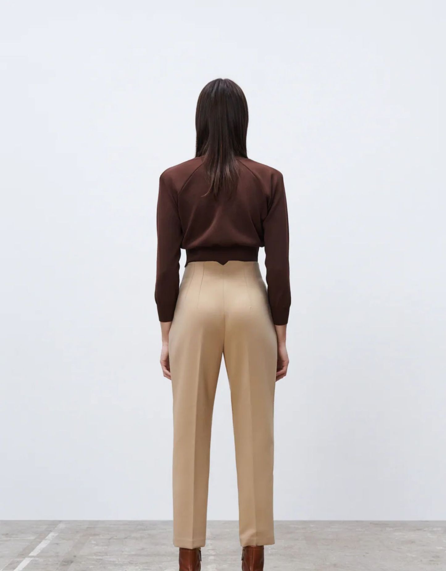 Tailored Pleat High Waist Pants(Buy 2 Free Shipping)