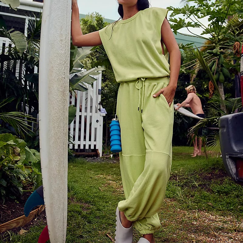 Wide Leg Jumpsuit(Buy 2 Free Shipping)