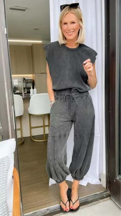 Wide Leg Jumpsuit(Buy 2 Free Shipping)