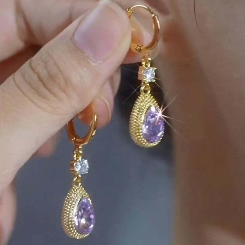 ✨Women's Fashion Teardrop Dangle Earrings💫