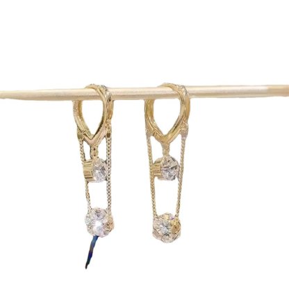 Super Sparkling Tassel Earrings