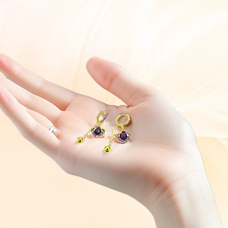 49% Off 💥Delicate Ginkgo Leaf Earrings for Women