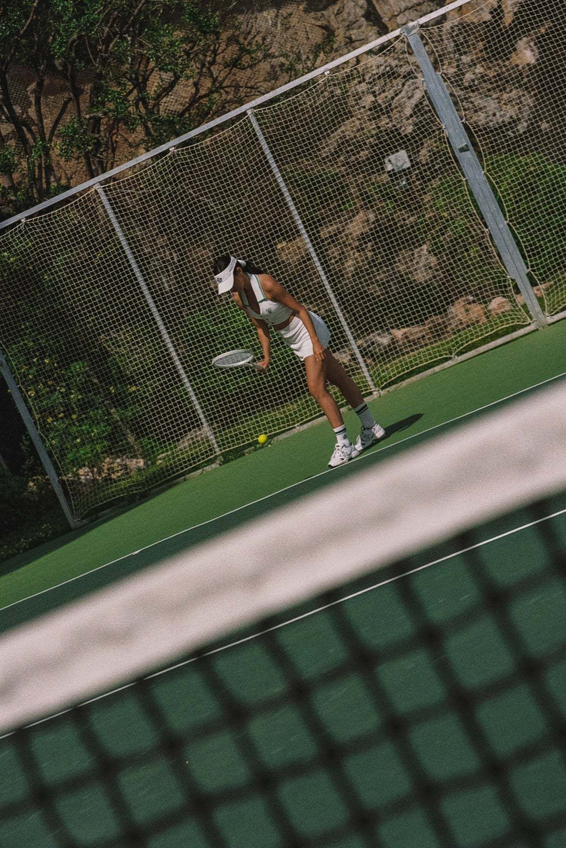 Riviera Jacquard Knit Skirt