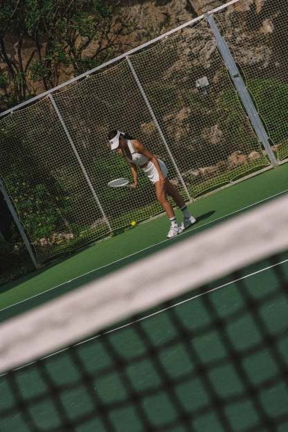 Riviera Jacquard Knit Skirt