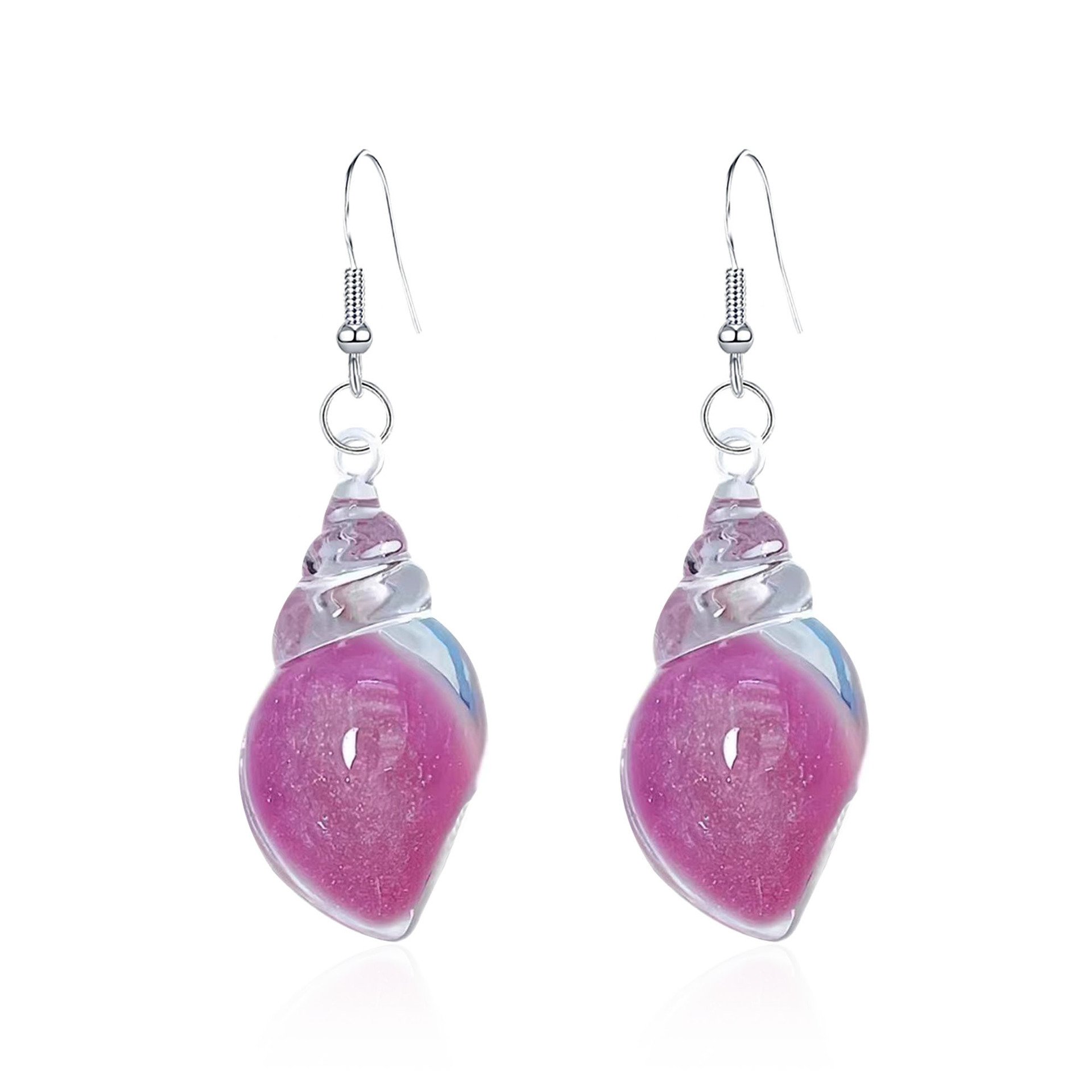🐚✨Dreamy Glow Seashell Earrings