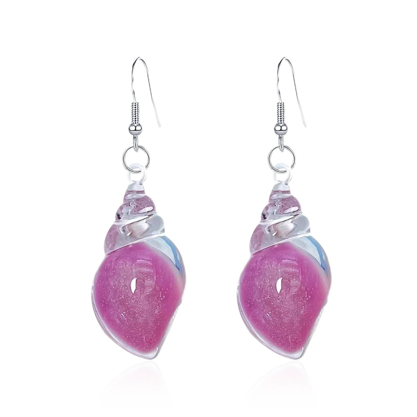 🐚✨Dreamy Glow Seashell Earrings