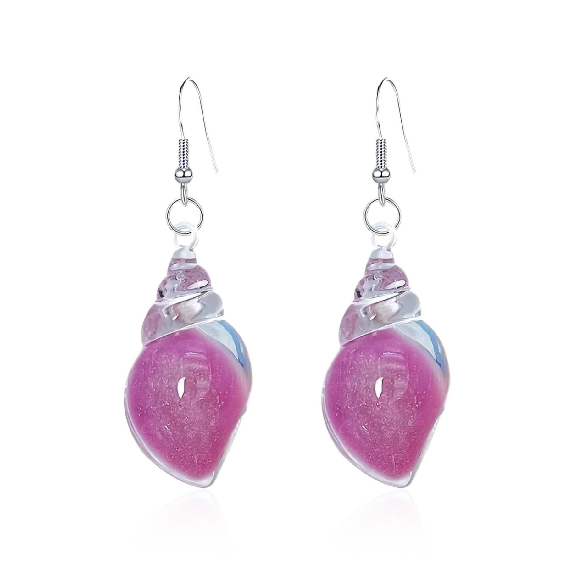 🐚✨Dreamy Glow Seashell Earrings