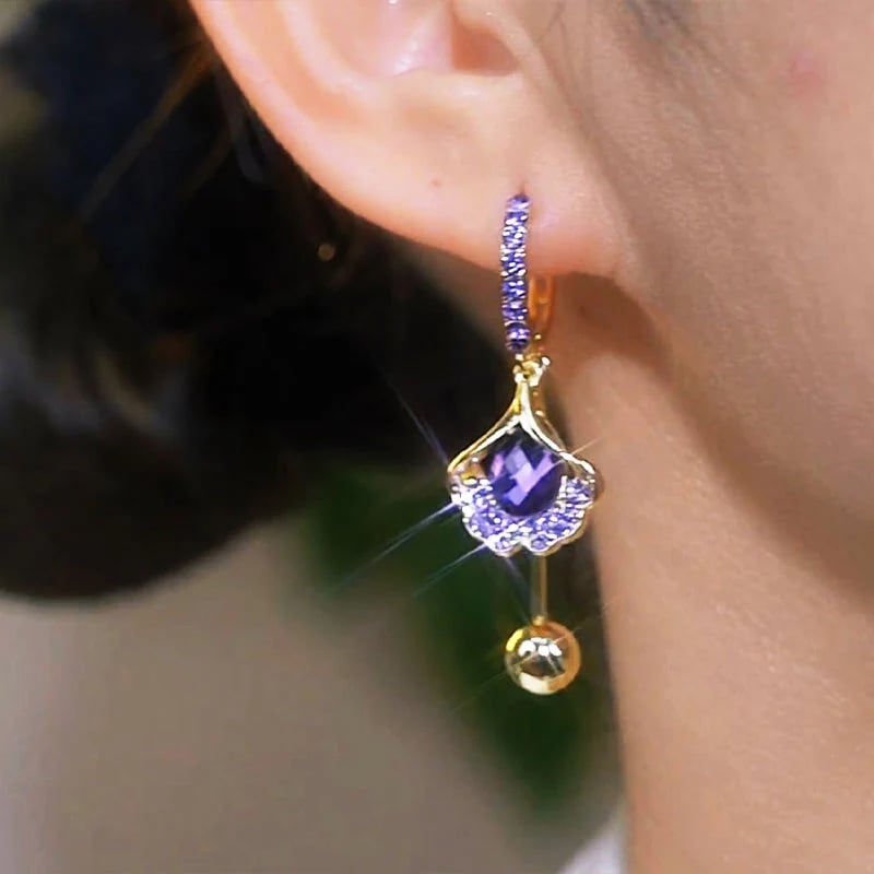 49% Off 💥Delicate Ginkgo Leaf Earrings for Women