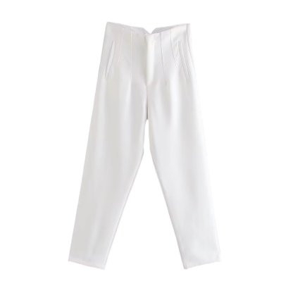 Tailored Pleat High Waist Pants(Buy 2 Free Shipping)
