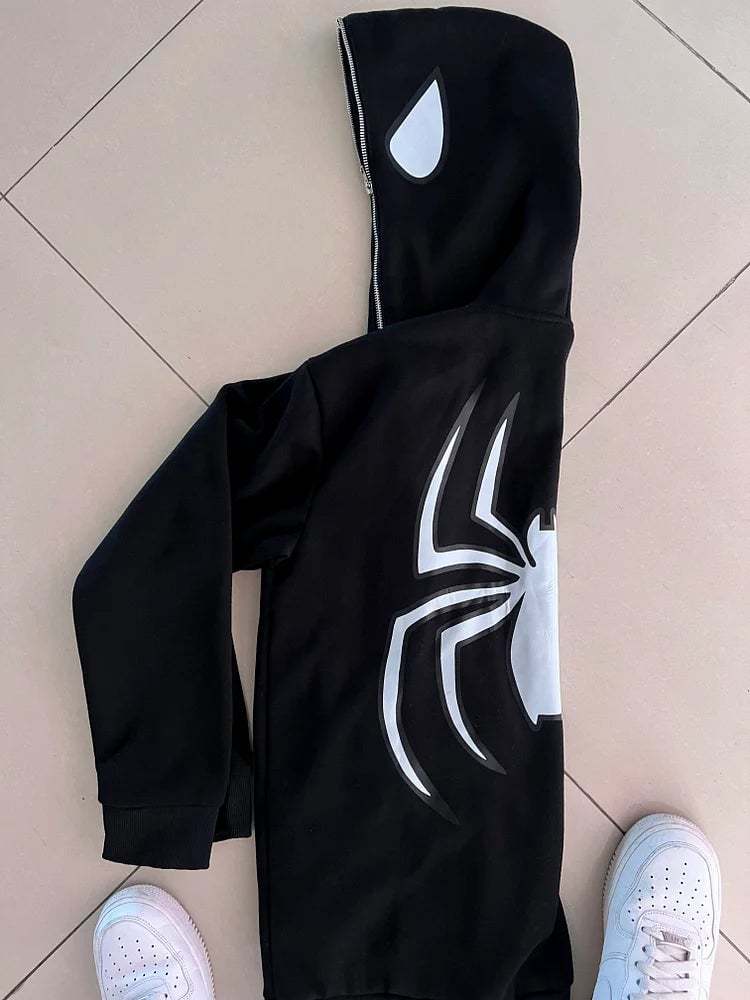SPIDER ZIP HOODIE🔥
