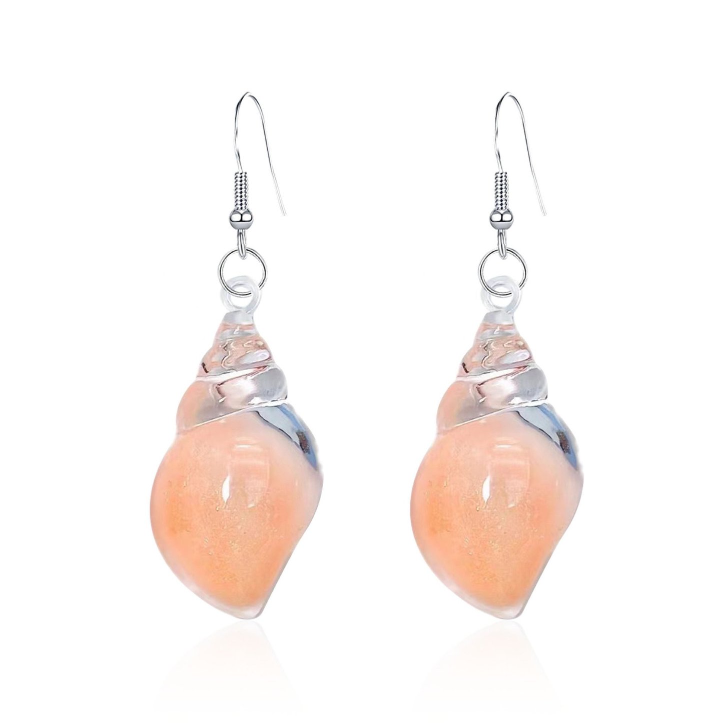 🐚✨Dreamy Glow Seashell Earrings