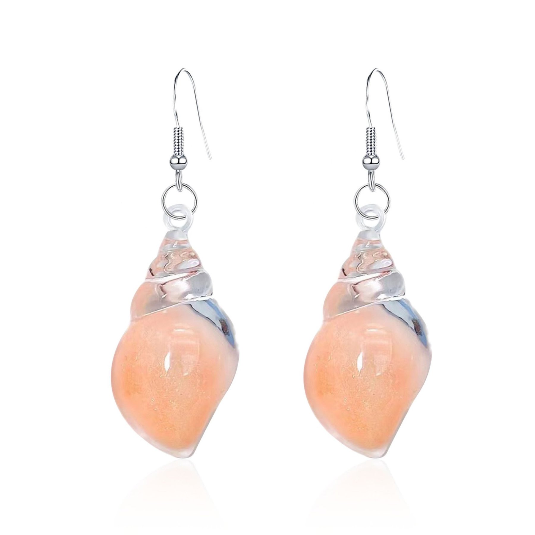🐚✨Dreamy Glow Seashell Earrings
