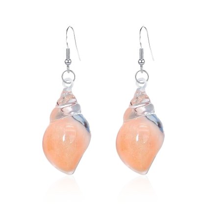 🐚✨Dreamy Glow Seashell Earrings