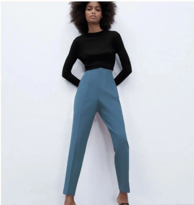 Tailored Pleat High Waist Pants(Buy 2 Free Shipping)