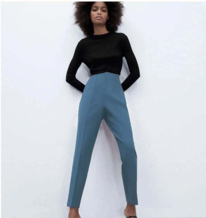 Tailored Pleat High Waist Pants(Buy 2 Free Shipping)