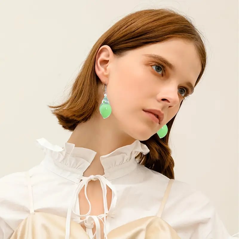 🐚✨Dreamy Glow Seashell Earrings