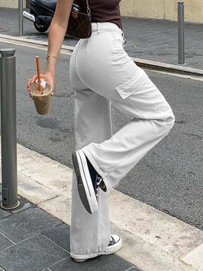 Adjustable Straight Fit Cargo Pants(Buy 2 Free Shipping)