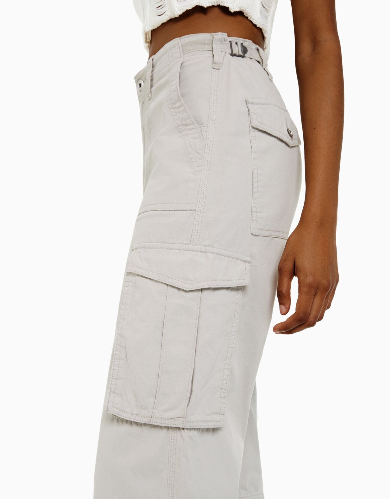 Adjustable Straight Fit Cargo Pants(Buy 2 Free Shipping)