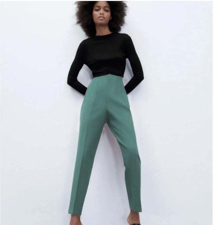 Tailored Pleat High Waist Pants(Buy 2 Free Shipping)