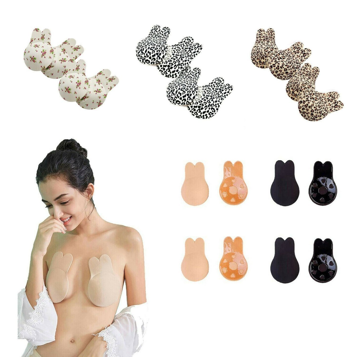 💗2022 Summer Discount💕🔥Buy One Get One Free🔥 Invisible Lift-Up Bra