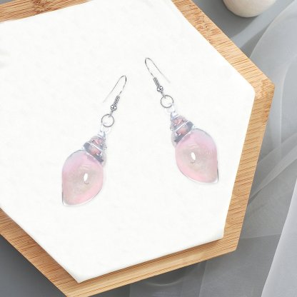 🐚✨Dreamy Glow Seashell Earrings