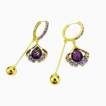 49% Off 💥Delicate Ginkgo Leaf Earrings for Women