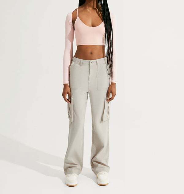 Adjustable Straight Fit Cargo Pants(Buy 2 Free Shipping)