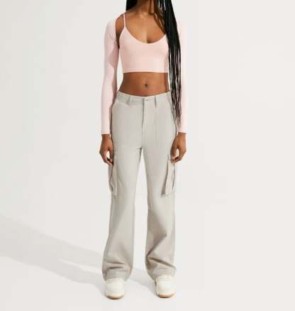 Adjustable Straight Fit Cargo Pants(Buy 2 Free Shipping)