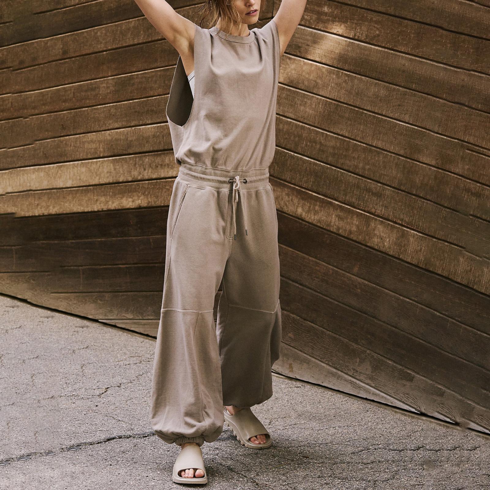 Wide Leg Jumpsuit(Buy 2 Free Shipping)