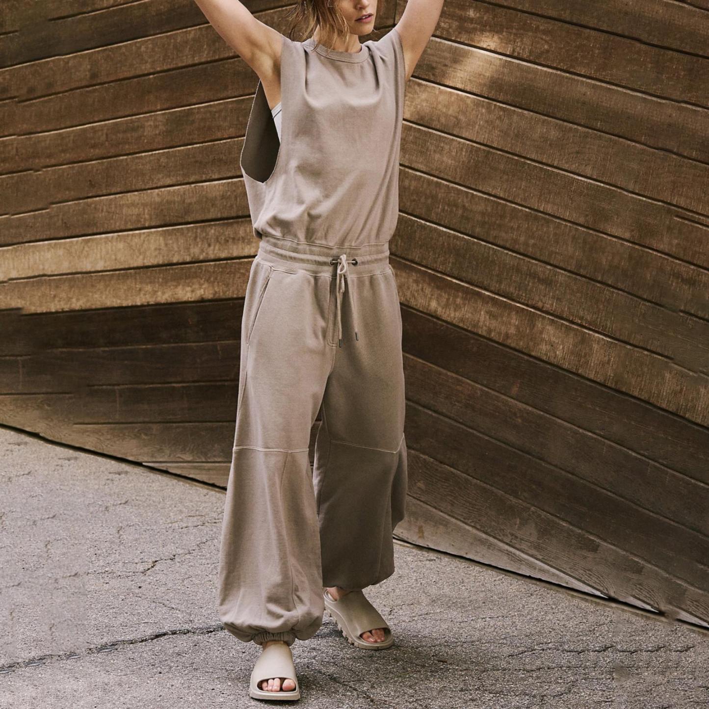 Wide Leg Jumpsuit(Buy 2 Free Shipping)