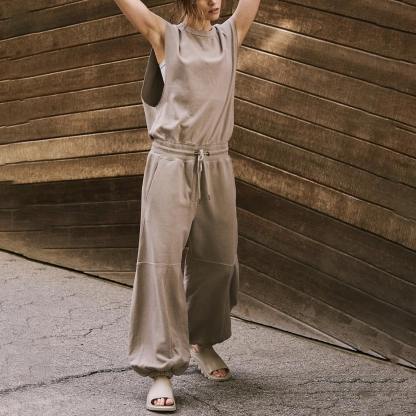 Wide Leg Jumpsuit(Buy 2 Free Shipping)