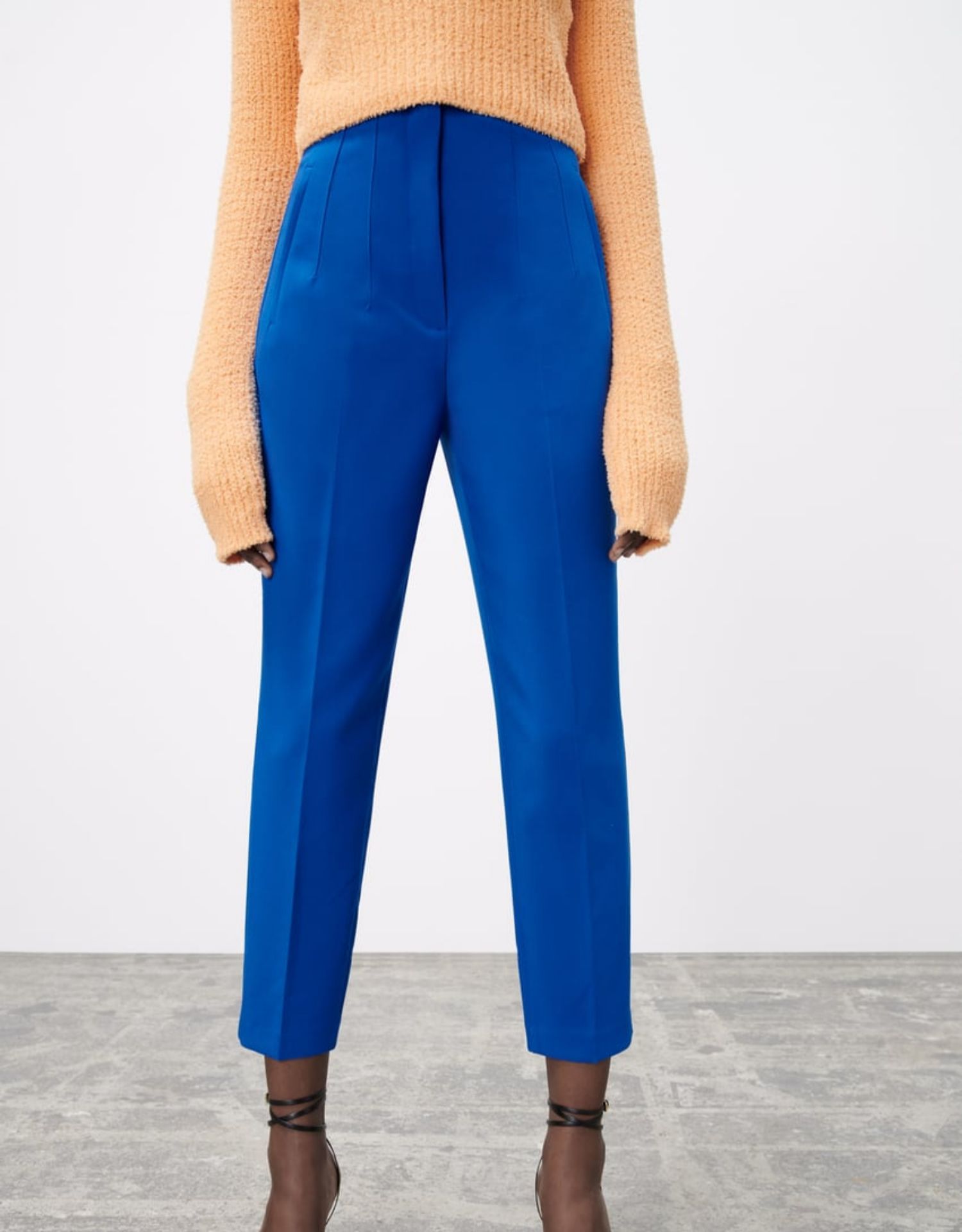 Tailored Pleat High Waist Pants(Buy 2 Free Shipping)