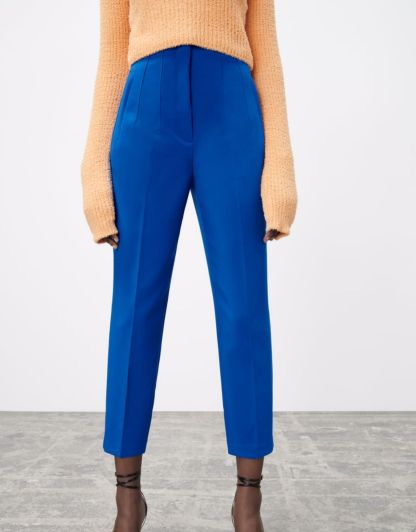 Tailored Pleat High Waist Pants(Buy 2 Free Shipping)