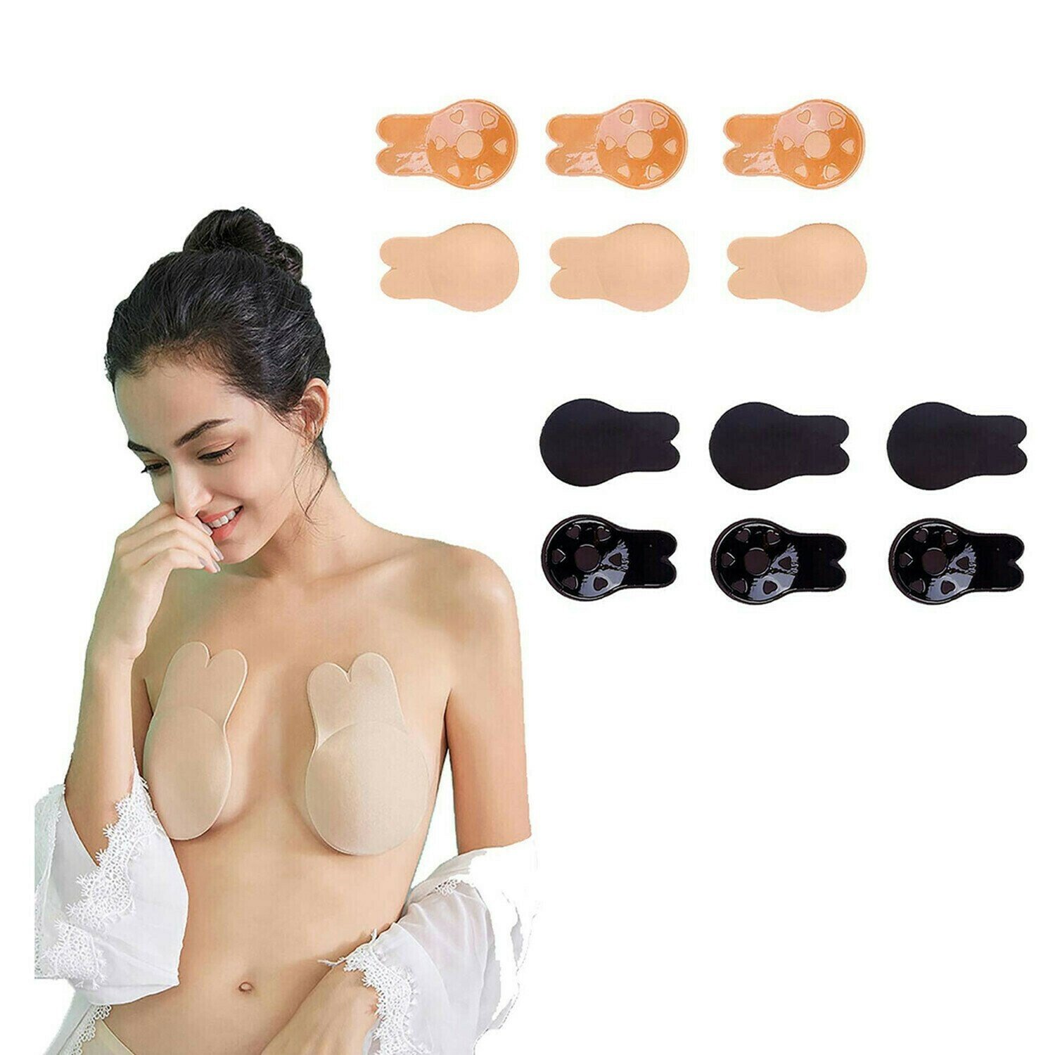 💗2022 Summer Discount💕🔥Buy One Get One Free🔥 Invisible Lift-Up Bra
