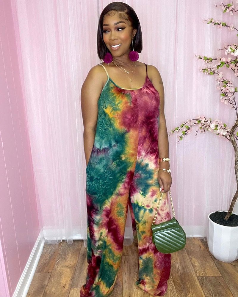 FEELING PRETTY JUMPSUIT