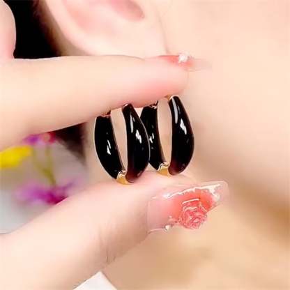 🎁Elegant And Fashionable Hoop Earrings