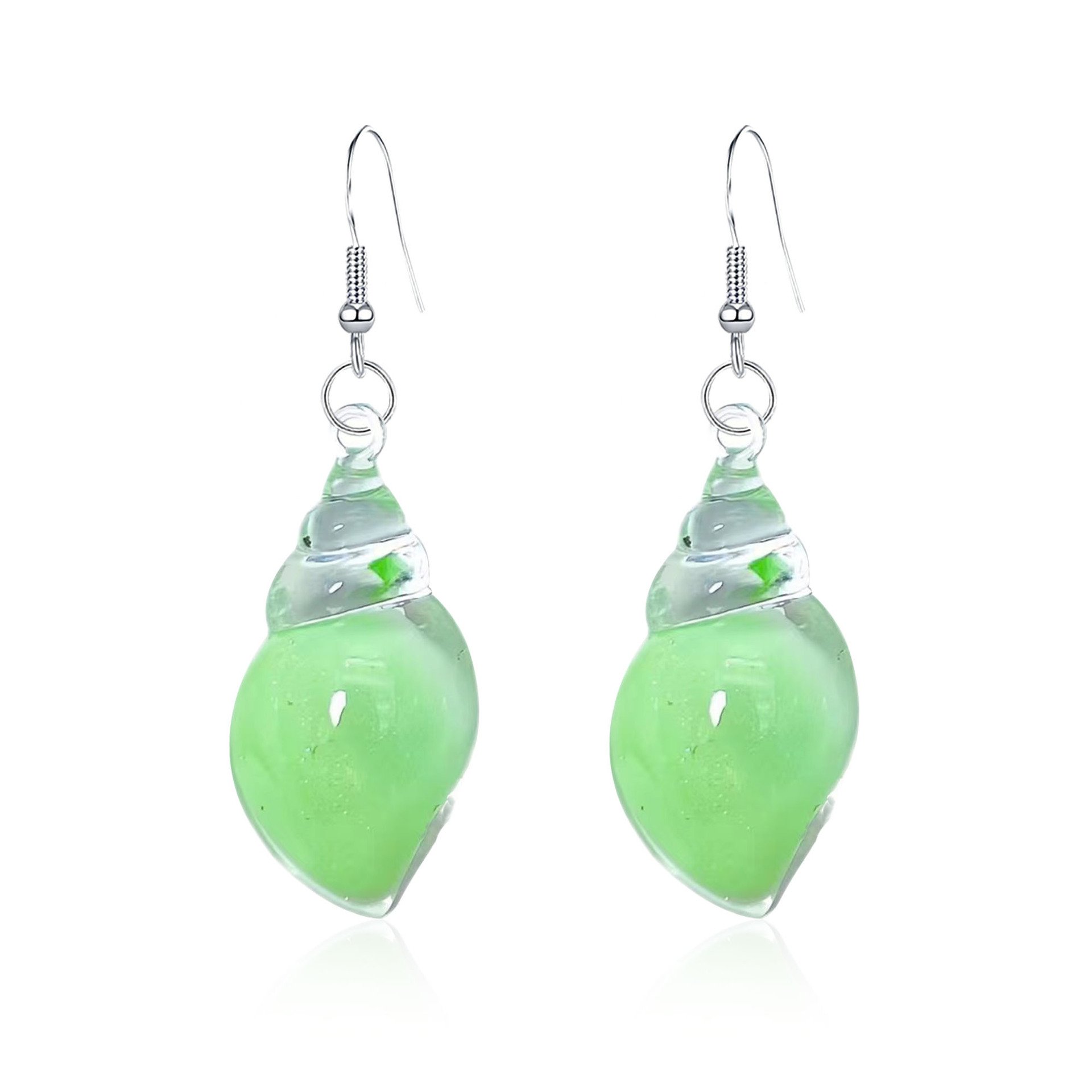 🐚✨Dreamy Glow Seashell Earrings