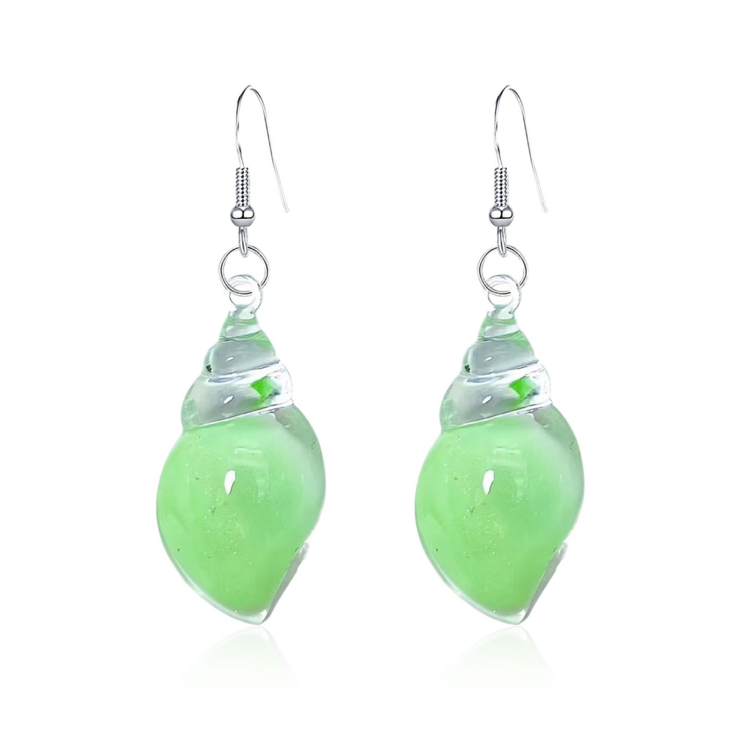 🐚✨Dreamy Glow Seashell Earrings
