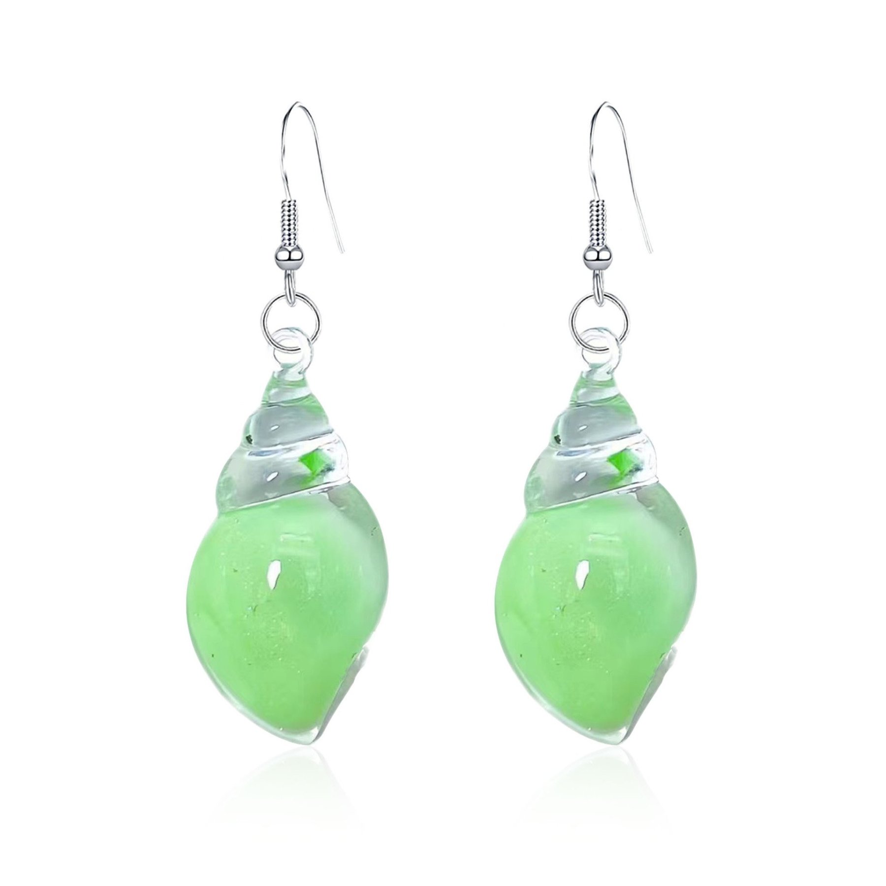 🐚✨Dreamy Glow Seashell Earrings