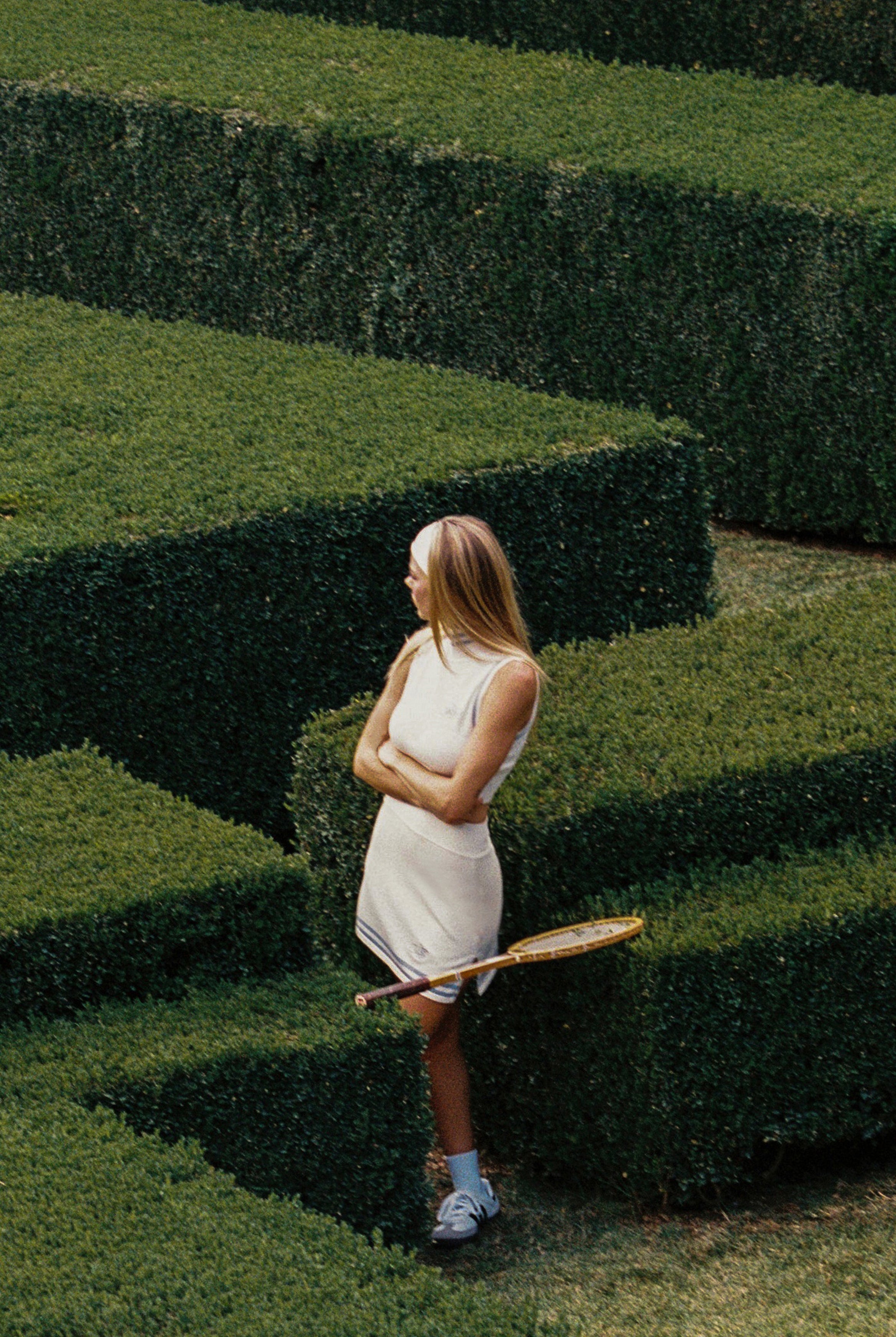 Mirto Knit Mini Skirt