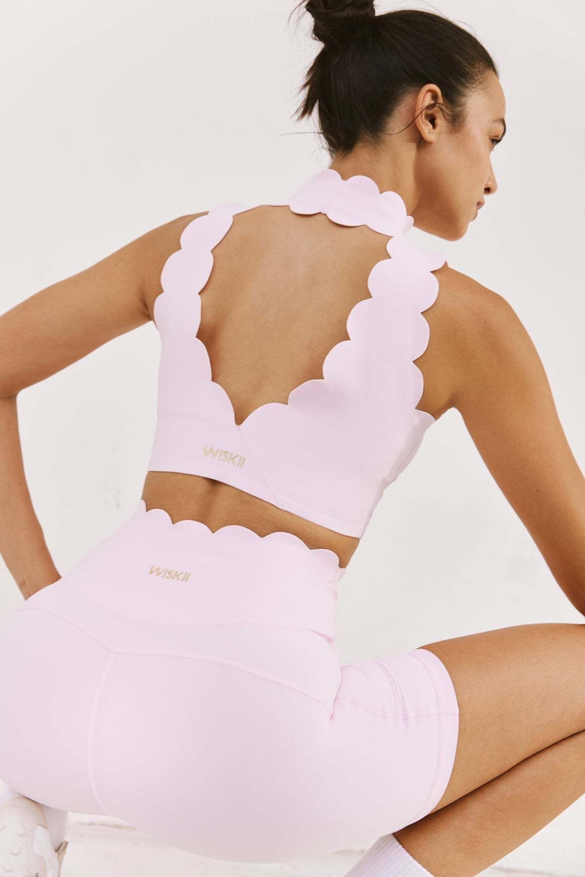 High-Waist Sculpting Biker Short