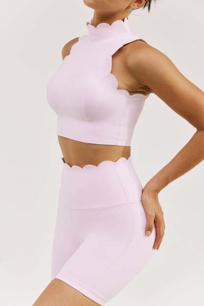 High-Waist Sculpting Biker Short